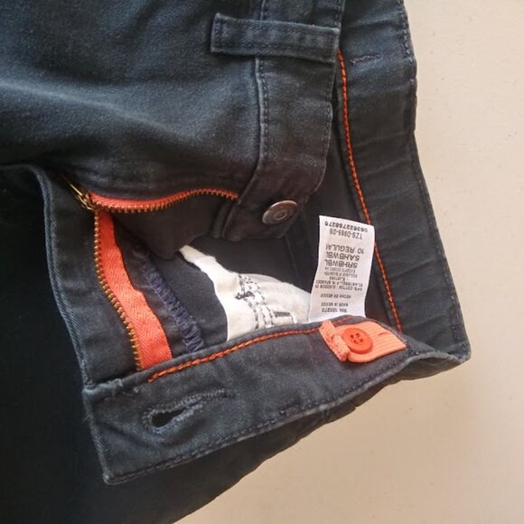 Wrangler boy's size 10R black pants - Picture 11 of 15